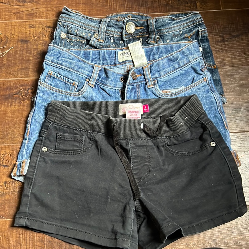 🔥🔥7 for $20🔥🔥 jean shorts